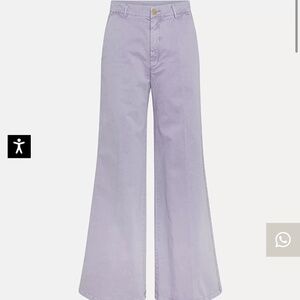 Forte forte old peach pant